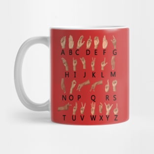 SIGN LANGUAGE TRAINING Mug